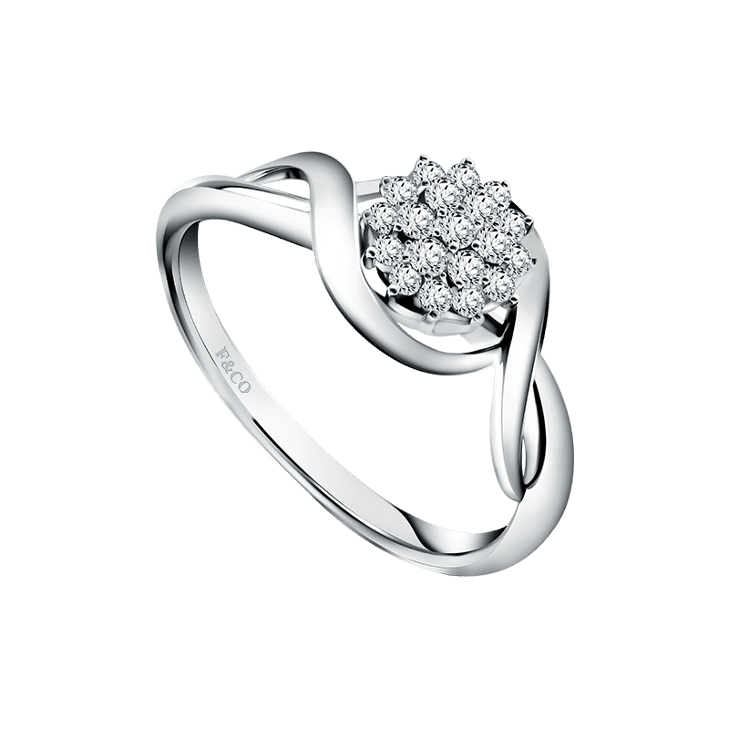 Frank & co. Array Glow Ladies Ring