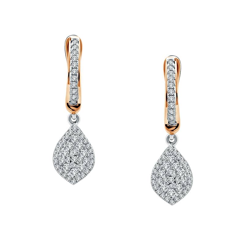 Frank & co. Dew Lights Twilight Dew Earrings
