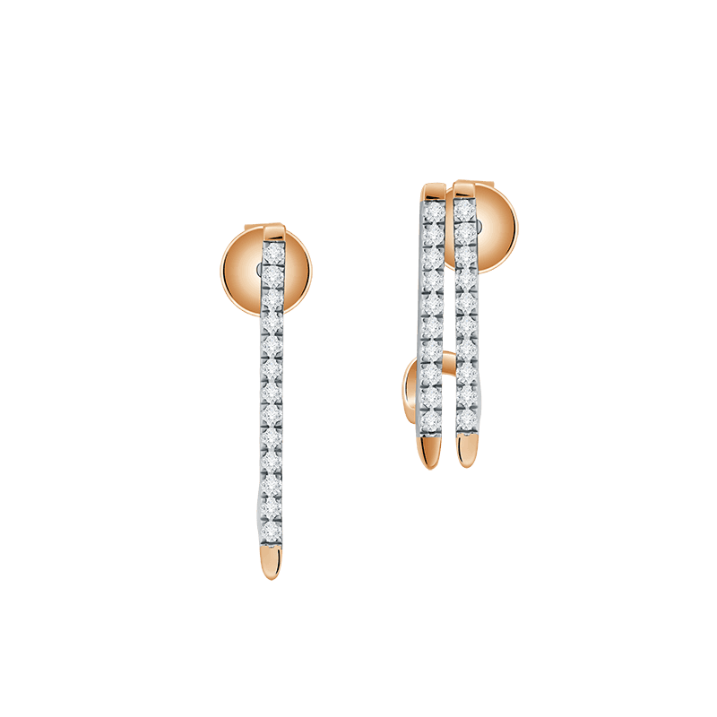 Frank & co. Flare Arcadia Earrings