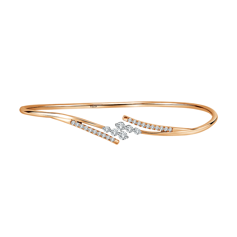 Frank & co. Flare Glimmer Bangle