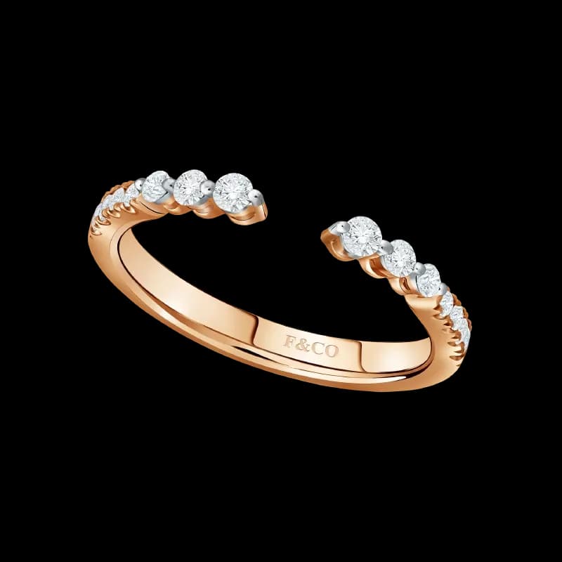 Frank & co. Flare Lumine Ladies Ring