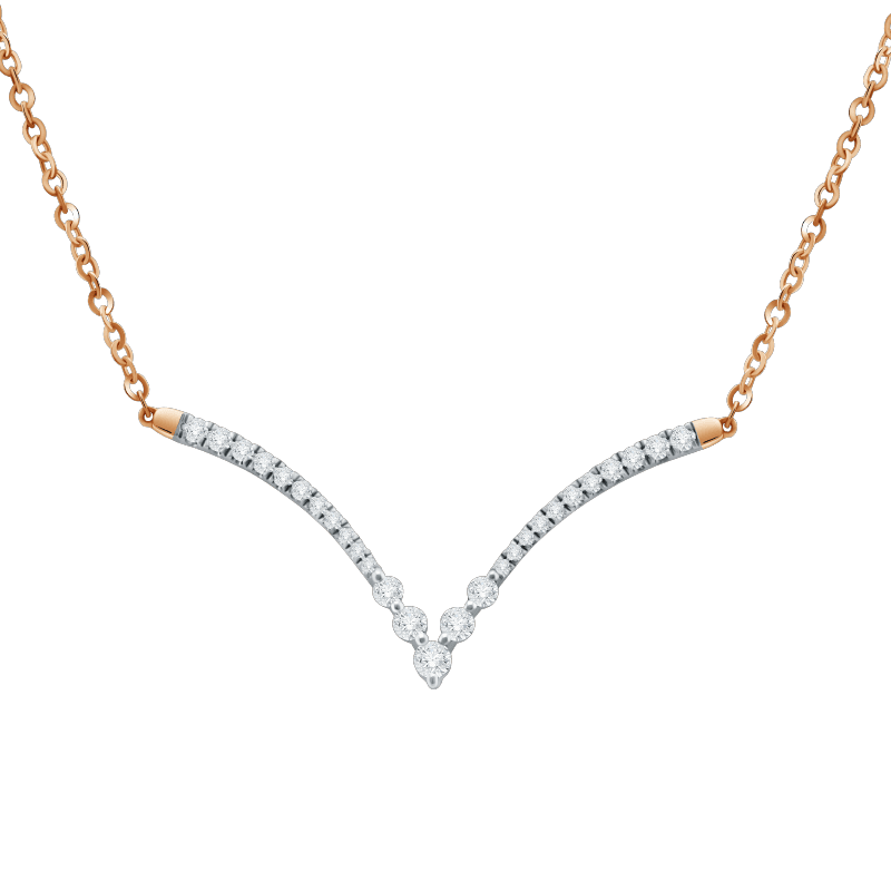 Frank & co. Flare Sparkly Pendant