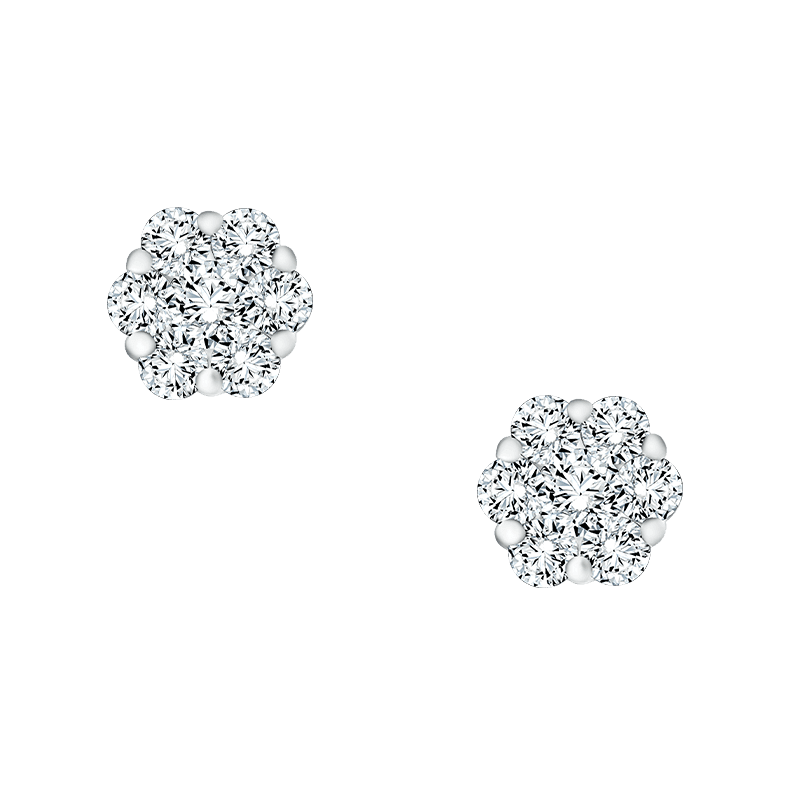Frank & co. Fleurie Thinky Earrings
