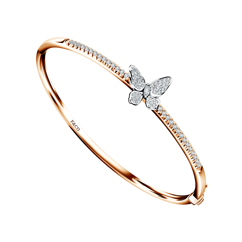 Frank & co. Flutter Flutira Bangle