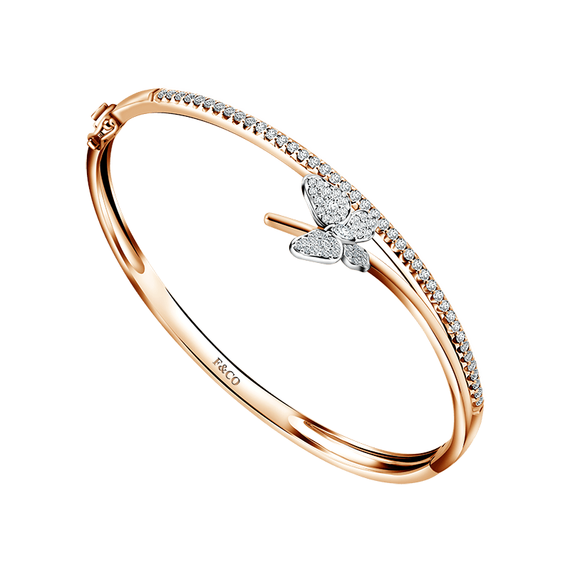 Frank & co. Flutter Grace Bangle