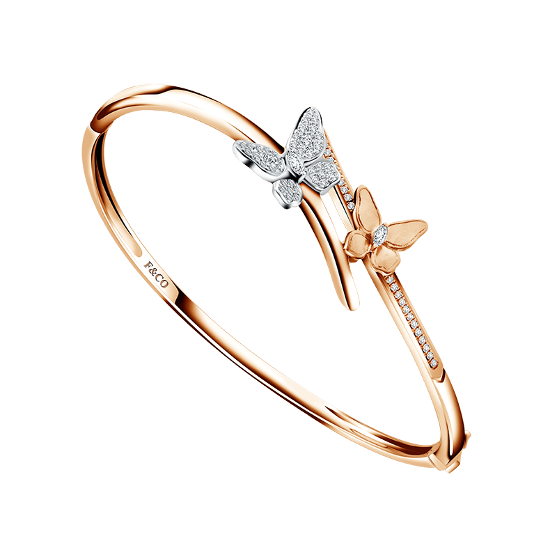 Frank & co. Flutter Whimsy Bangle