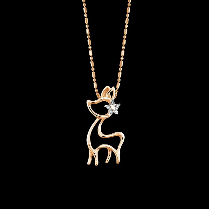 Frank & co. Frank Deer Allu Baby Deer Pendant