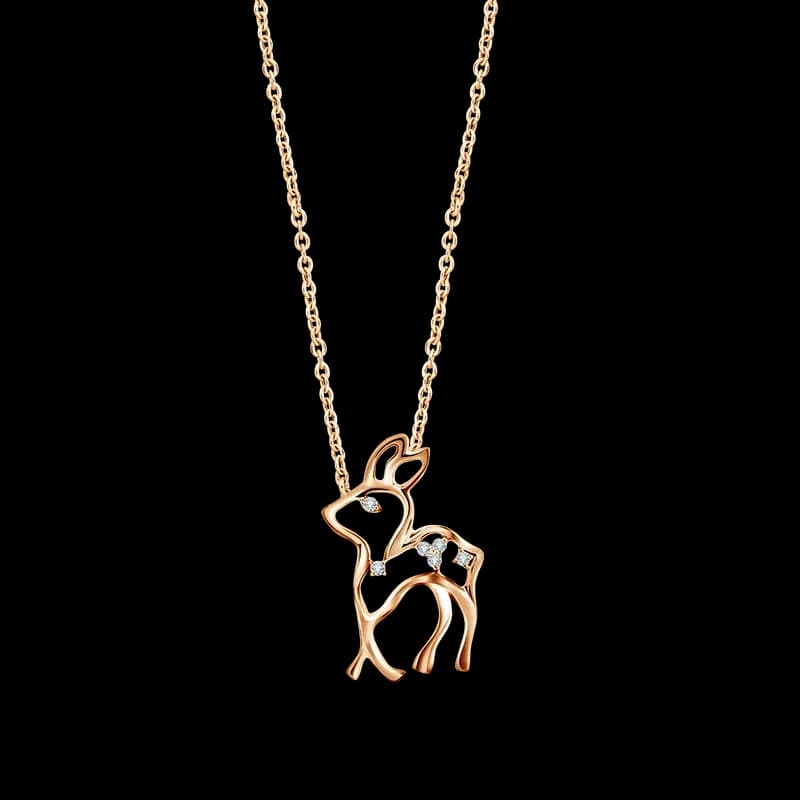 Frank & co. Frank Deer Bliss Baby Deer Pendant