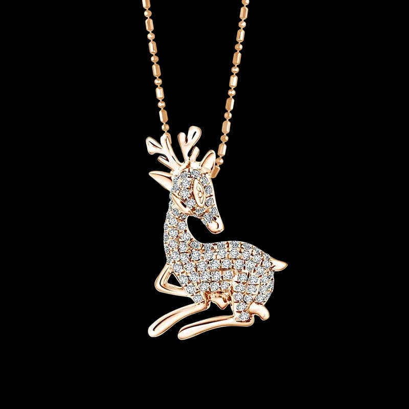 Frank & co. Frank Deer Chital Pendant