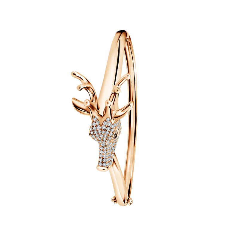 Frank & co. Frank Deer Stag Bangle