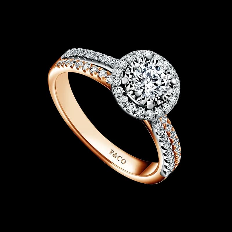 Frank & co. Frank Fire Allure Ladies Ring