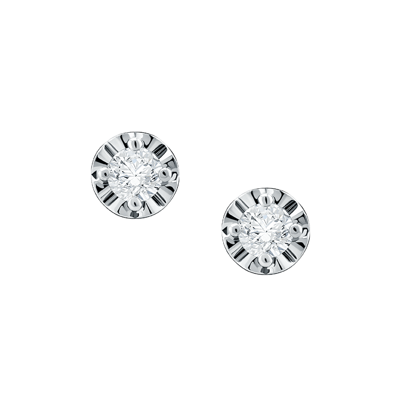 Frank & co. Frank Fire Armonia Stud Earrings