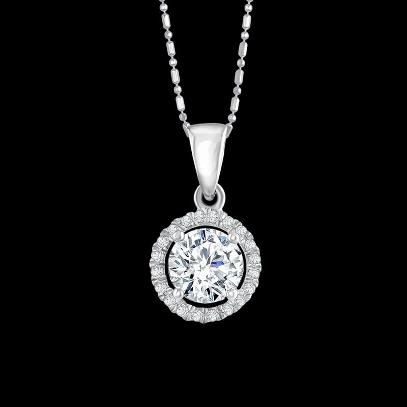 Frank & co. Frank Fire Halo Pendant