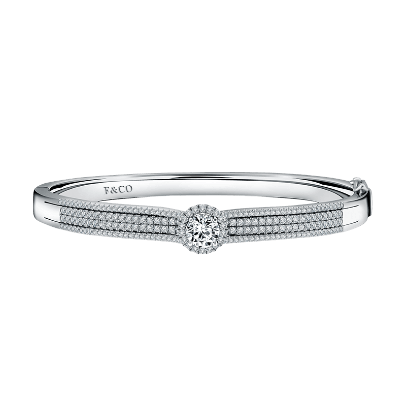 Frank & co. Frank Fire Regale Bangle