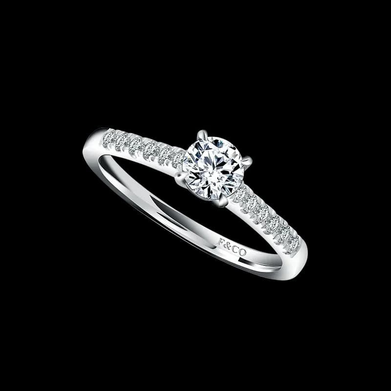 Frank & co. Frank Fire Verse New Model Ladies Ring