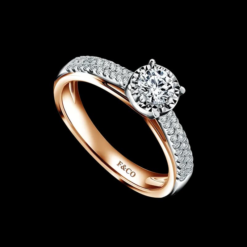 Frank & co. Frank Fire Vow Engagement Ring