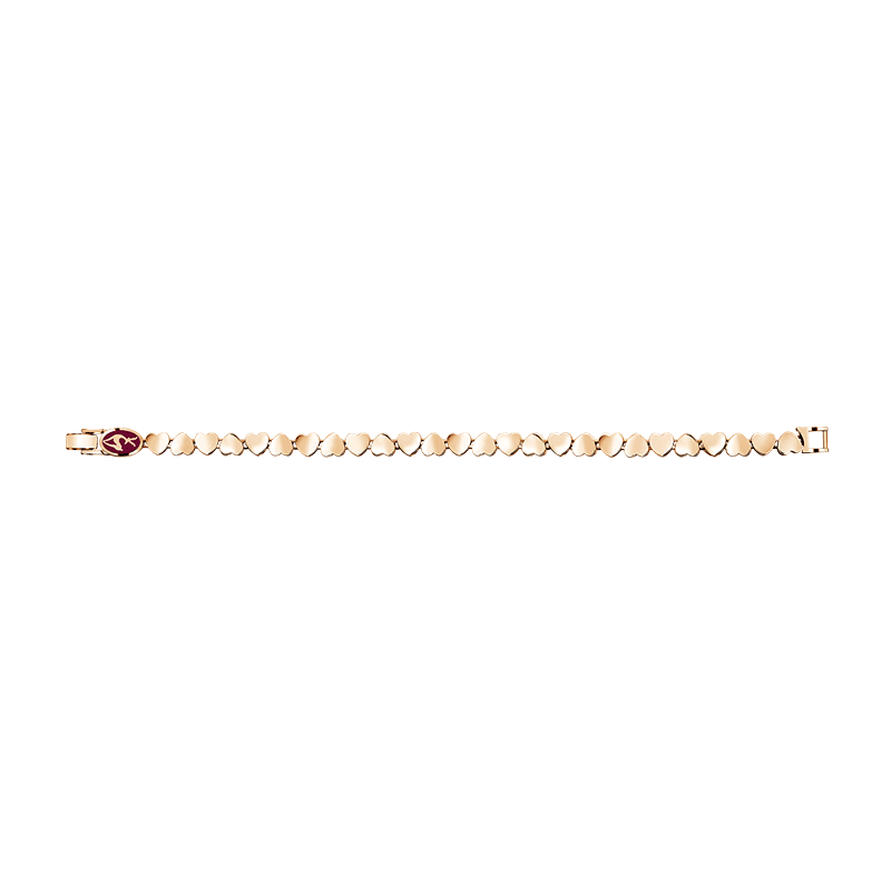 Frank & co. Frank Gold Mirror Bracelet Heart Shape