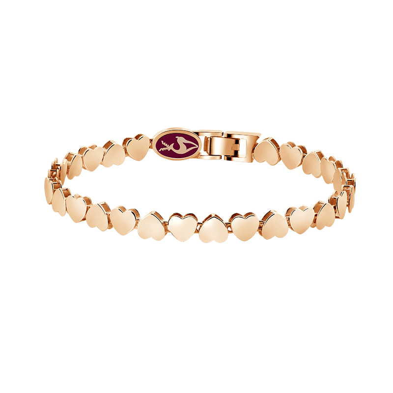 Frank & co. Frank Gold Mirror Bracelet Heart Shape