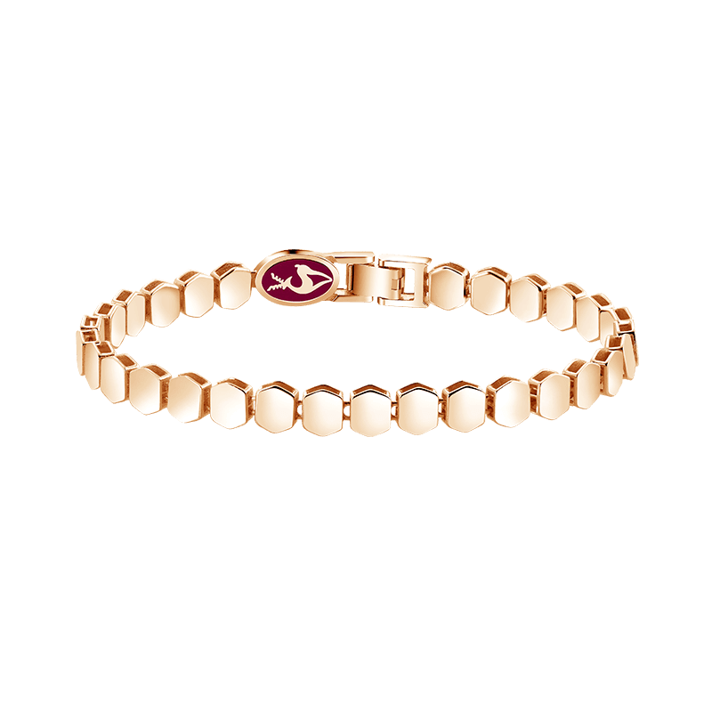 Frank & co. Frank Gold Mirror Bracelet Hexa Shape