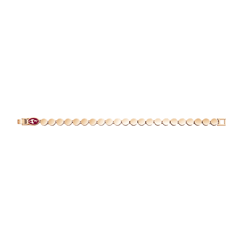 Frank & co. Frank Gold Mirror Bracelet Round Shape