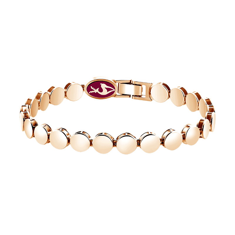 Frank & co. Frank Gold Mirror Bracelet Round Shape