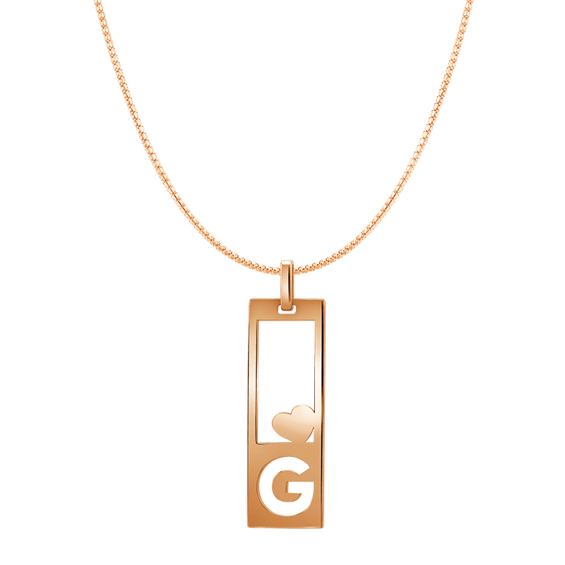 Frank & co. Frank Me G Pendant