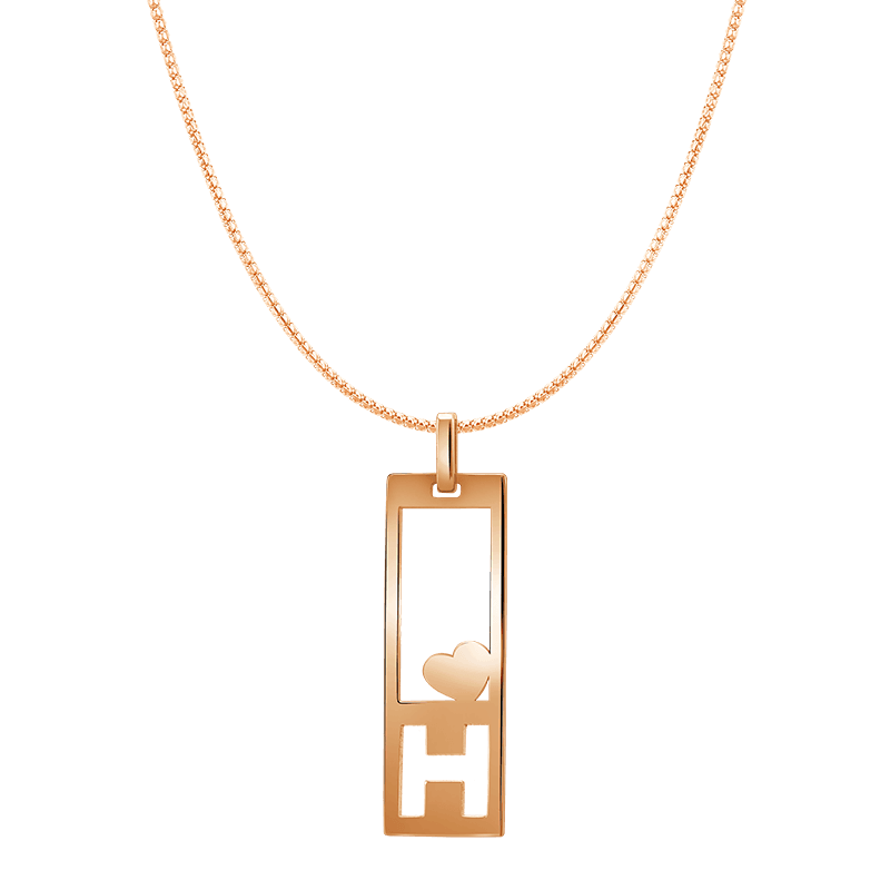 Frank & co. Frank Me H Pendant