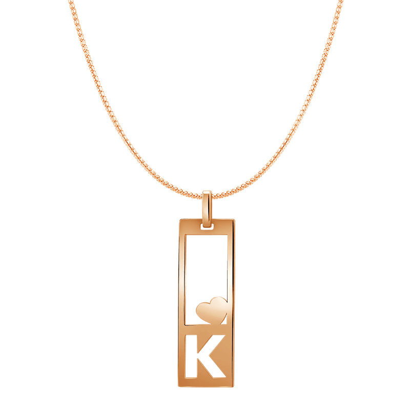 Frank & co. Frank Me K Pendant