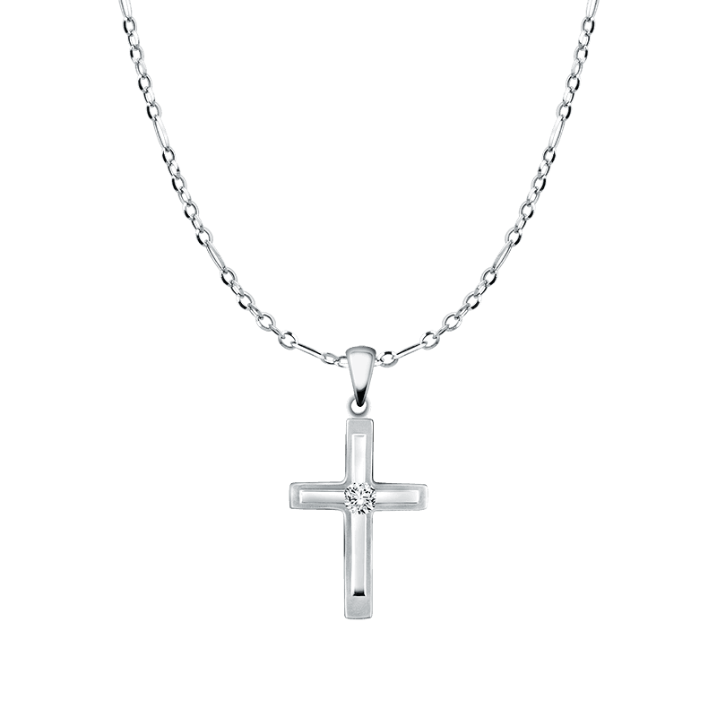 Frank & co. Frank Sacred Cross Of Mercy Pendant