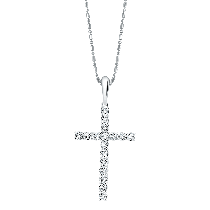 Frank & co. Frank Sacred Eternal Cross Pendant