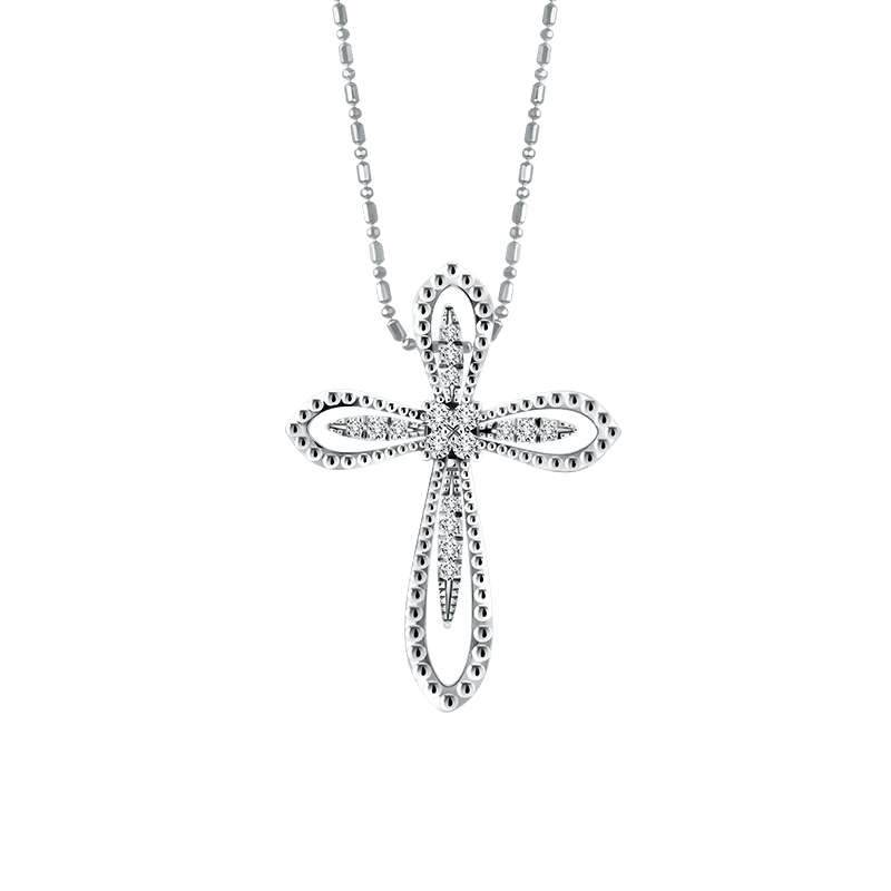 Frank & co. Frank Sacred Faithful Cross Pendant