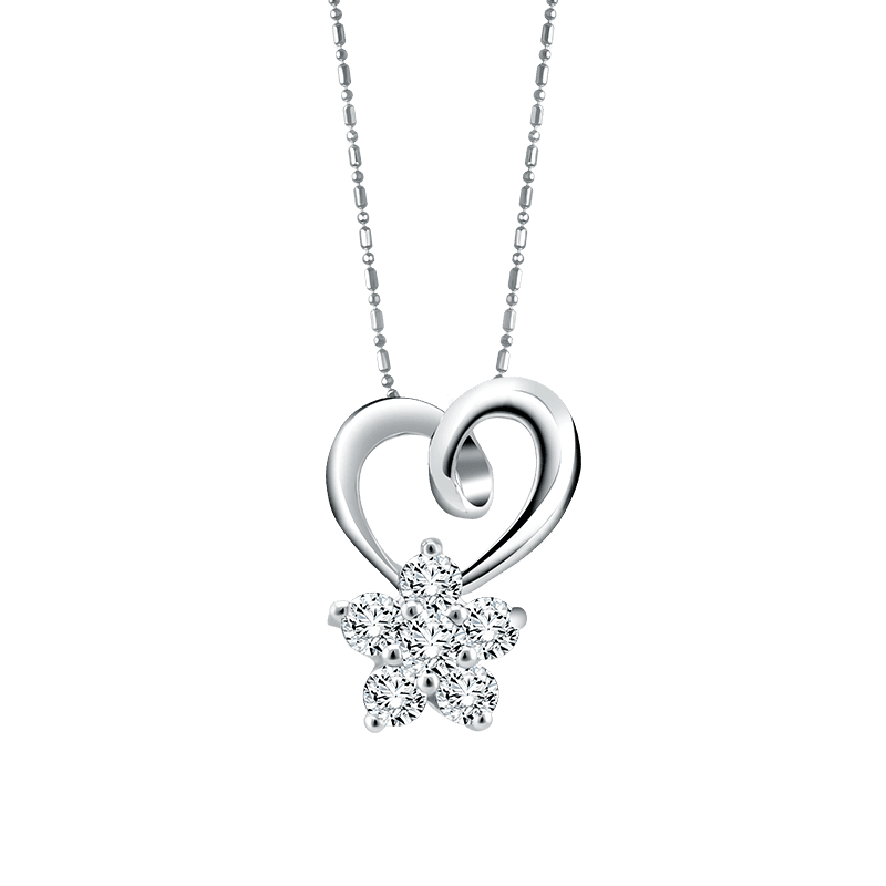 Frank & co. Frankly In Love Blooming Love Pendant