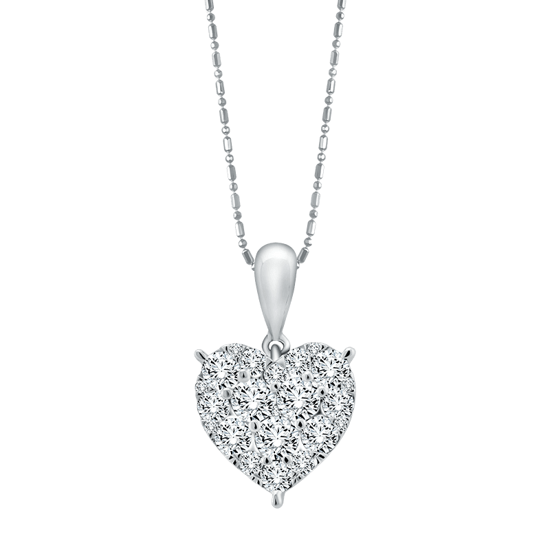 Frank & co. Frankly In Love Enamored Pendant