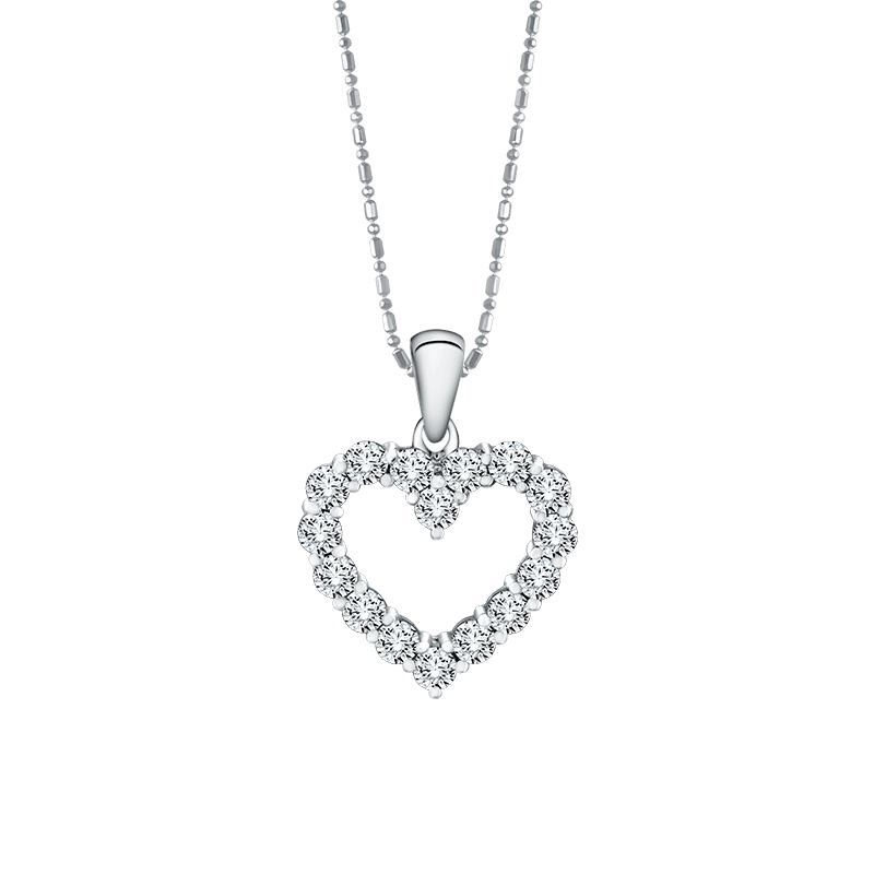 Frank & co. Frankly In Love Heart Delight Pendant