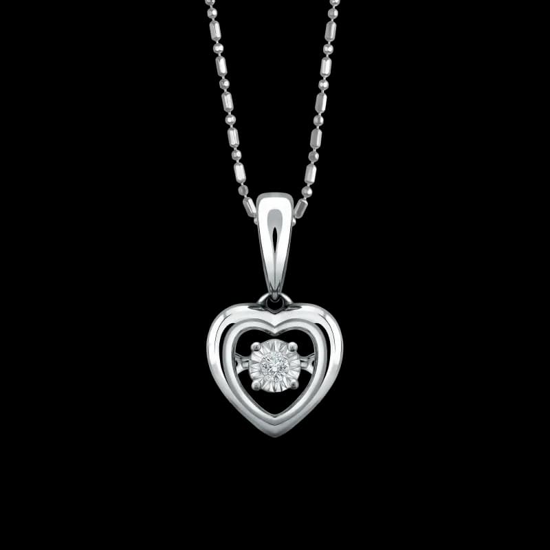 Frank & co. Frankly In Love Modern Glint Pendant