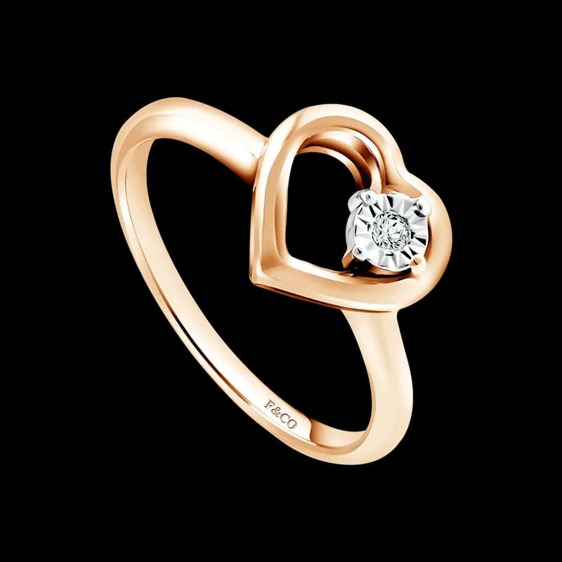 Frank & co. Frankly In Love One Side Of Me Ladies Ring