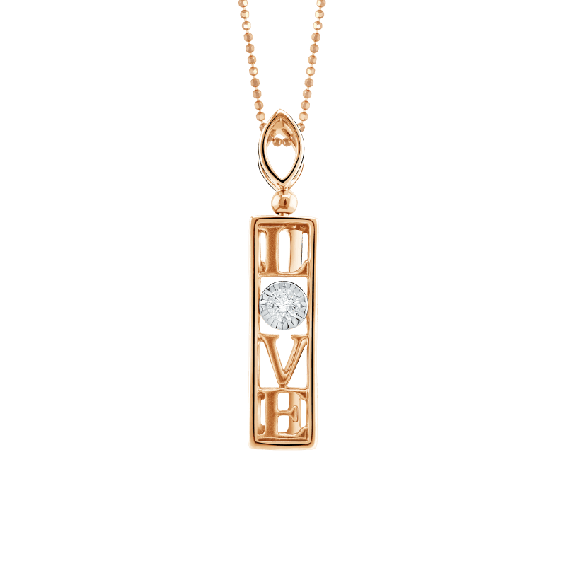 Frank & co. Love Box Phrea Pendant