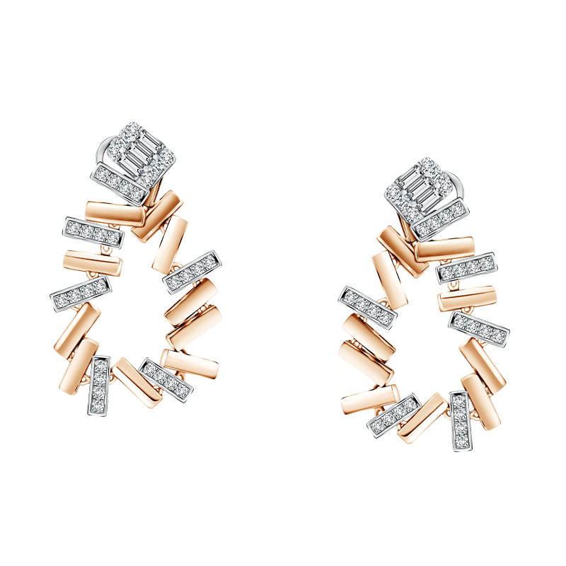 Frank & co. X Monica Ivena Love Poetry Amorem Earrings