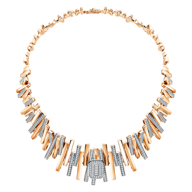 Frank & co. X Monica Ivena Love Poetry Amorem Necklace