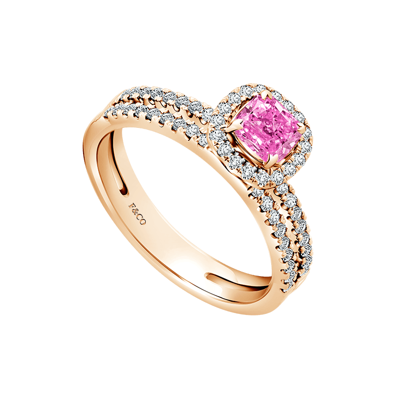 Frank & co. X Monica Ivena Love Poetry Prismata Promise Ring