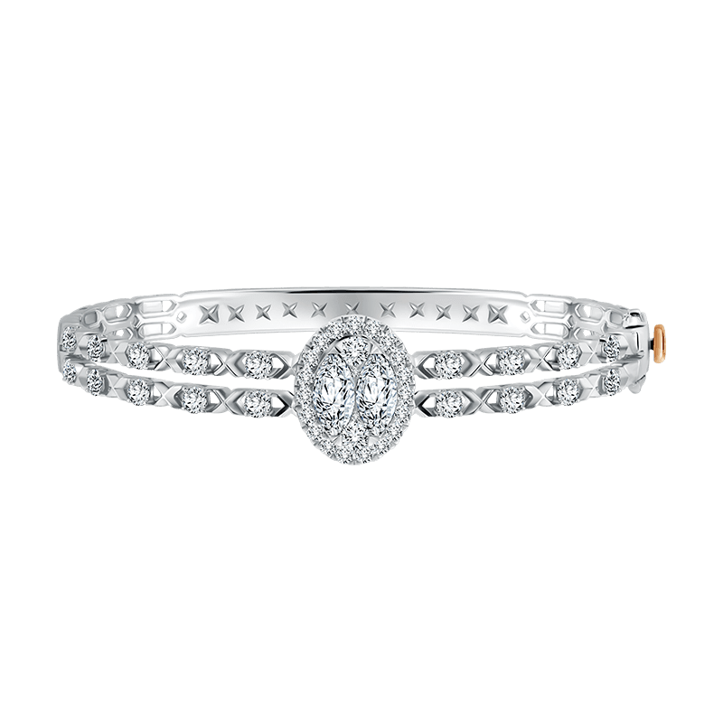 Frank & co. X Monica Ivena Love Poetry Prismata Oravell Bangle