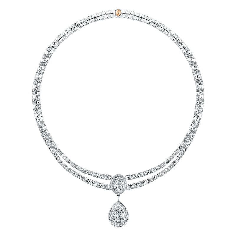 Frank & co. X Monica Ivena Love Poetry Prismata Oravell Necklace