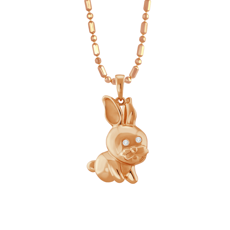 Frank & co. Moiselle Bunny The Rabbit Pendant