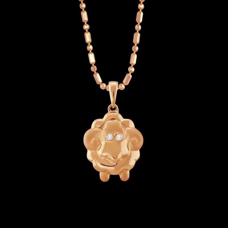Frank & co. Moiselle Dora The Goat Pendant
