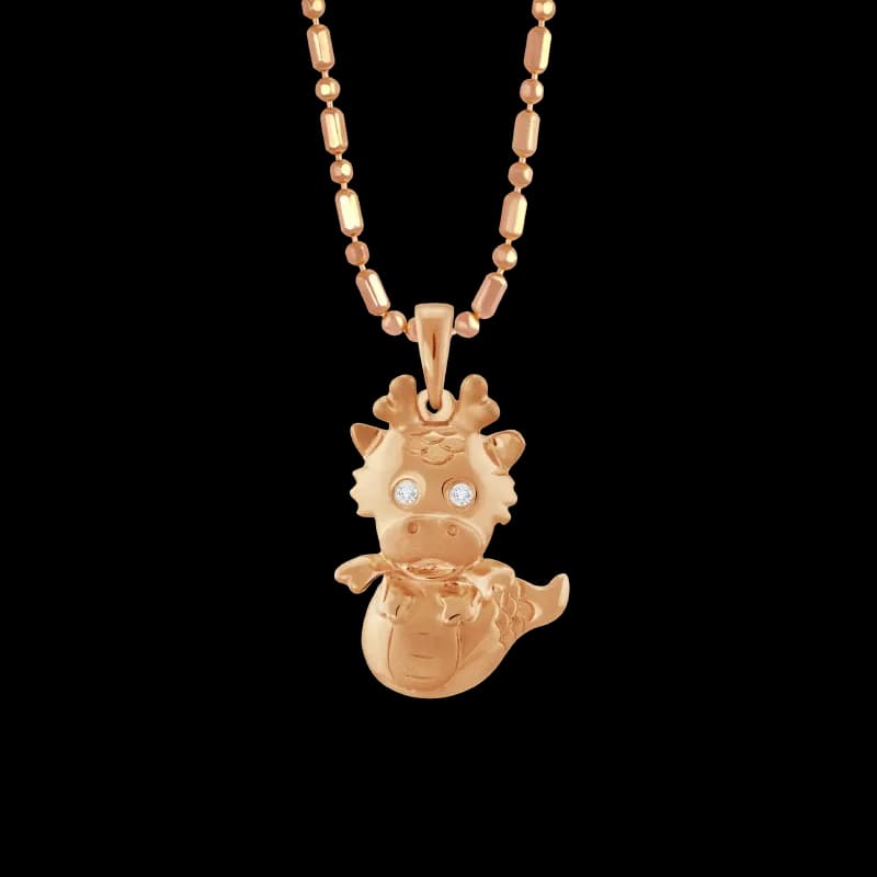 Frank & co. Moiselle Fire The Dragon Pendant