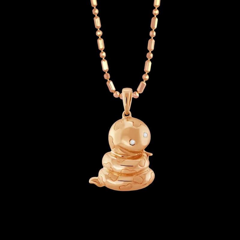 Frank & co. Moiselle Lizzy The Snake Pendant