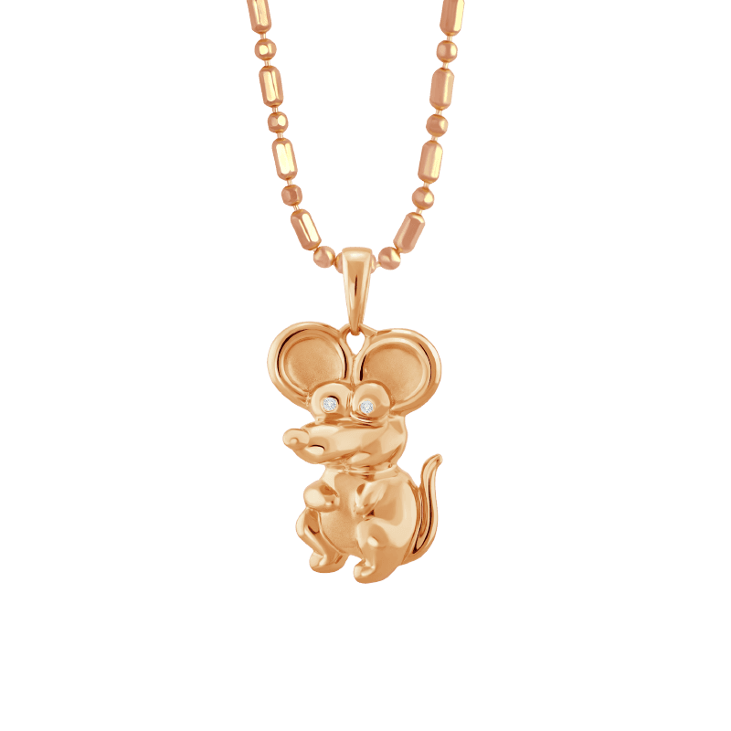 Frank & co. Moiselle Milo The Mouse Pendant