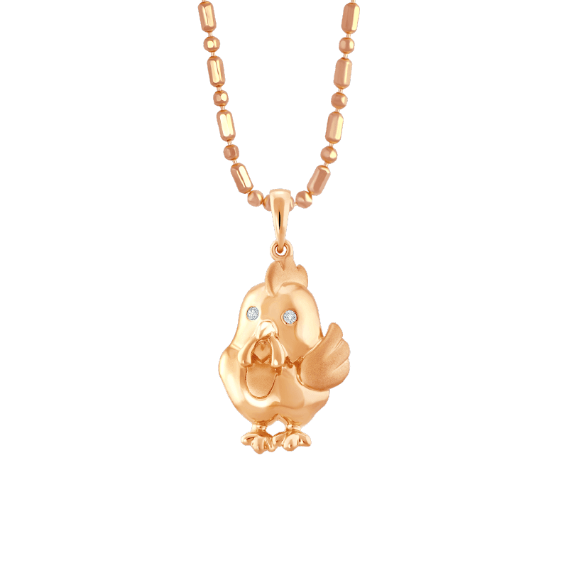 Frank & co. Moiselle Roostie The Chicken Pendant