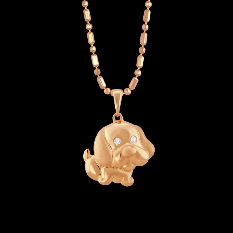 Frank & co. Moiselle Woofy The Dog Pendant