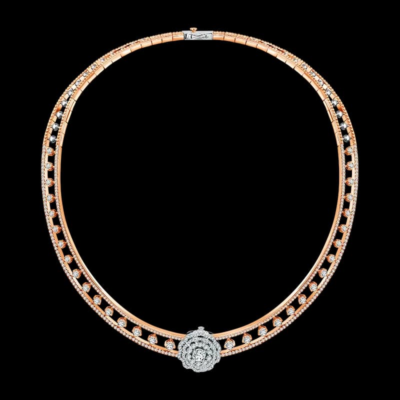 Frank & co. Moncherrie Mi Amore Necklace